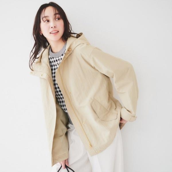 UNTITLED（アンタイトル） 【撥水軽アウター】オーバーマウンテン