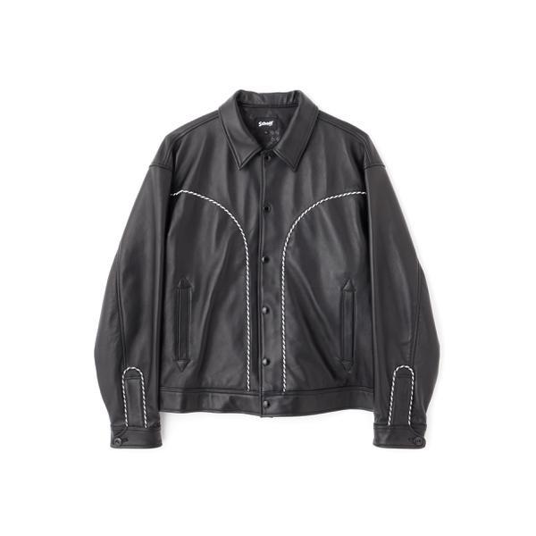 WESTERN LEATHER JACKET／ウエスタン レザージャケット : マルイ(丸井