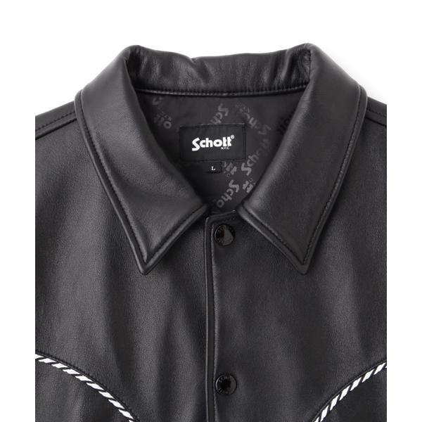 WESTERN LEATHER JACKET／ウエスタン レザージャケット : マルイ(丸井