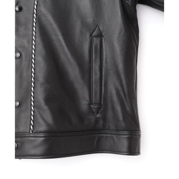 WESTERN LEATHER JACKET／ウエスタン レザージャケット : マルイ(丸井