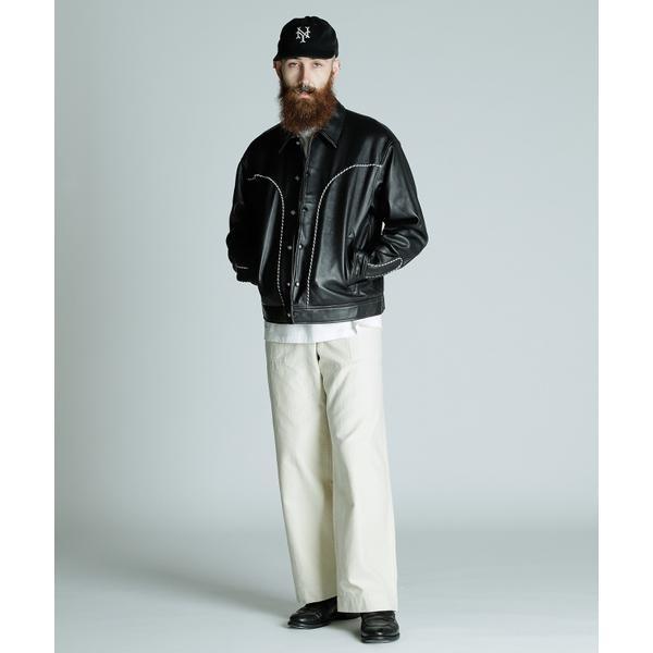 WESTERN LEATHER JACKET／ウエスタン レザージャケット : マルイ(丸井