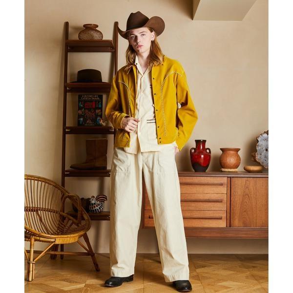 VELOR WESTERN JACKET／ベロアウエスタンジャケット : マルイ(丸井