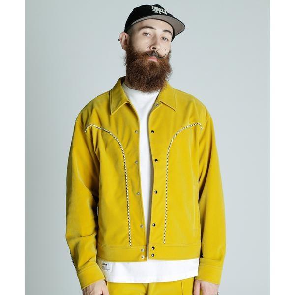 VELOR WESTERN JACKET／ベロアウエスタンジャケット : マルイ(丸井