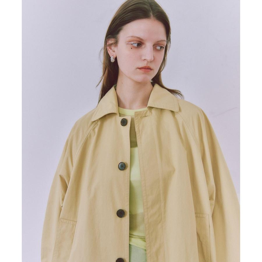 ADAM ET ROPE'（アダムエロペ） ナイロンステンカラーコート : マルイ