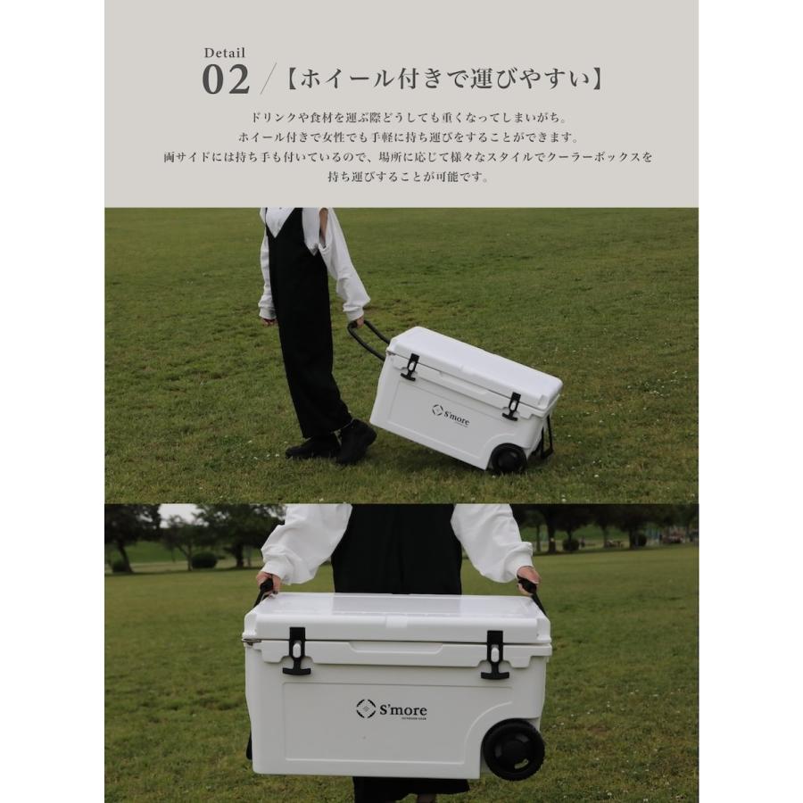 【販売禁止】ビークールクーラーボックス55 移動式クーラーボックス_5
