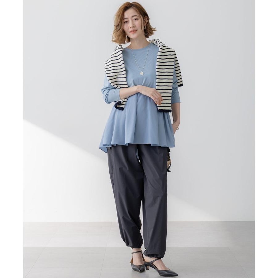 ⭐︎新品タグ付　23区 ブークレ　コットン　ニットジャケット　38 Oggi3月号掲載/洗える】ブークレコットン ニットジャケット / 23区