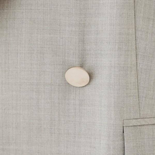 UNTITLED（アンタイトル） 【通勤春の軽羽織り】サマーウール調 ダブル