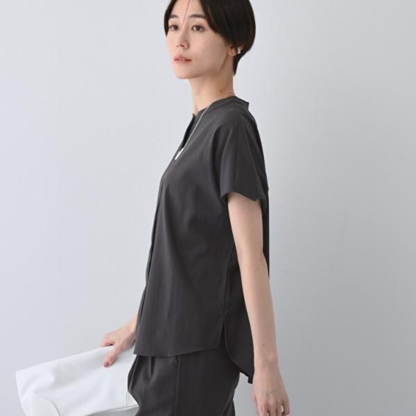 INDIVI（インディヴィ） 【洗える／SETUP可能UVケア接触冷感日本製 