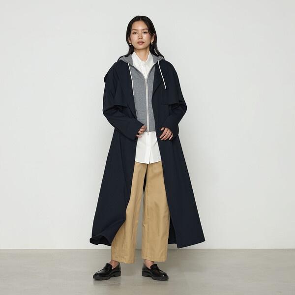 サイロフィルギャバ 3WAYトレンチコートの画像