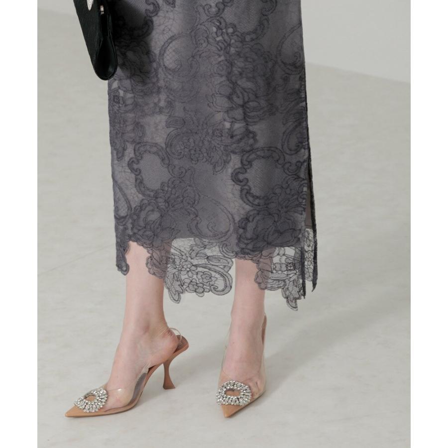 シアープリーツスリーブIラインワンピースドレス : マルイ(丸井)Yahoo