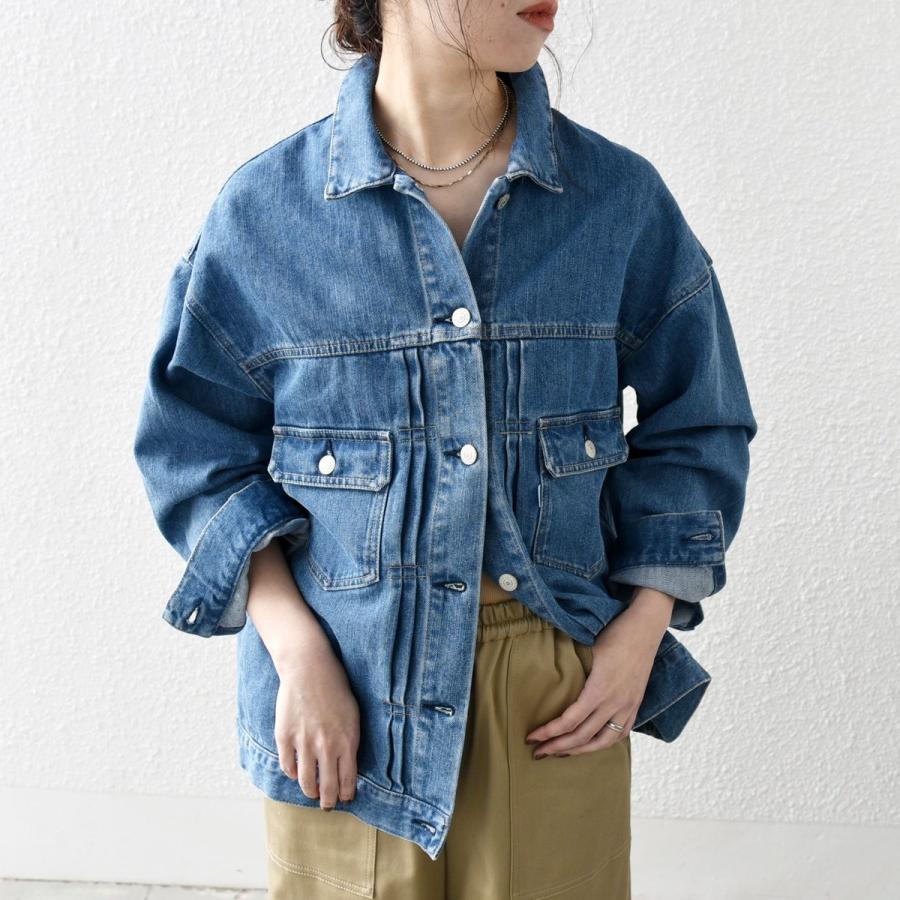 SHIPS any any:〈洗濯機可能〉デニム ジャケット［SHIPS DENIM