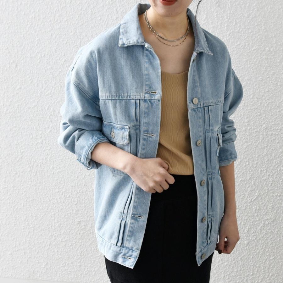 SHIPS any any:〈洗濯機可能〉デニム ジャケット［SHIPS DENIM