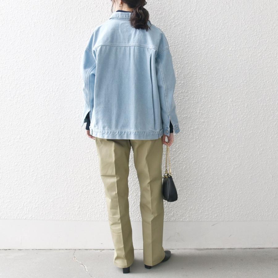 SHIPS any any:〈洗濯機可能〉デニム ジャケット［SHIPS DENIM