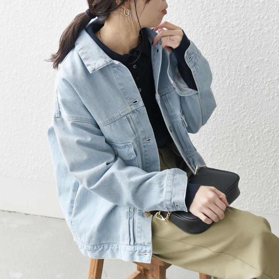 SHIPS any any:〈洗濯機可能〉デニム ジャケット［SHIPS DENIM