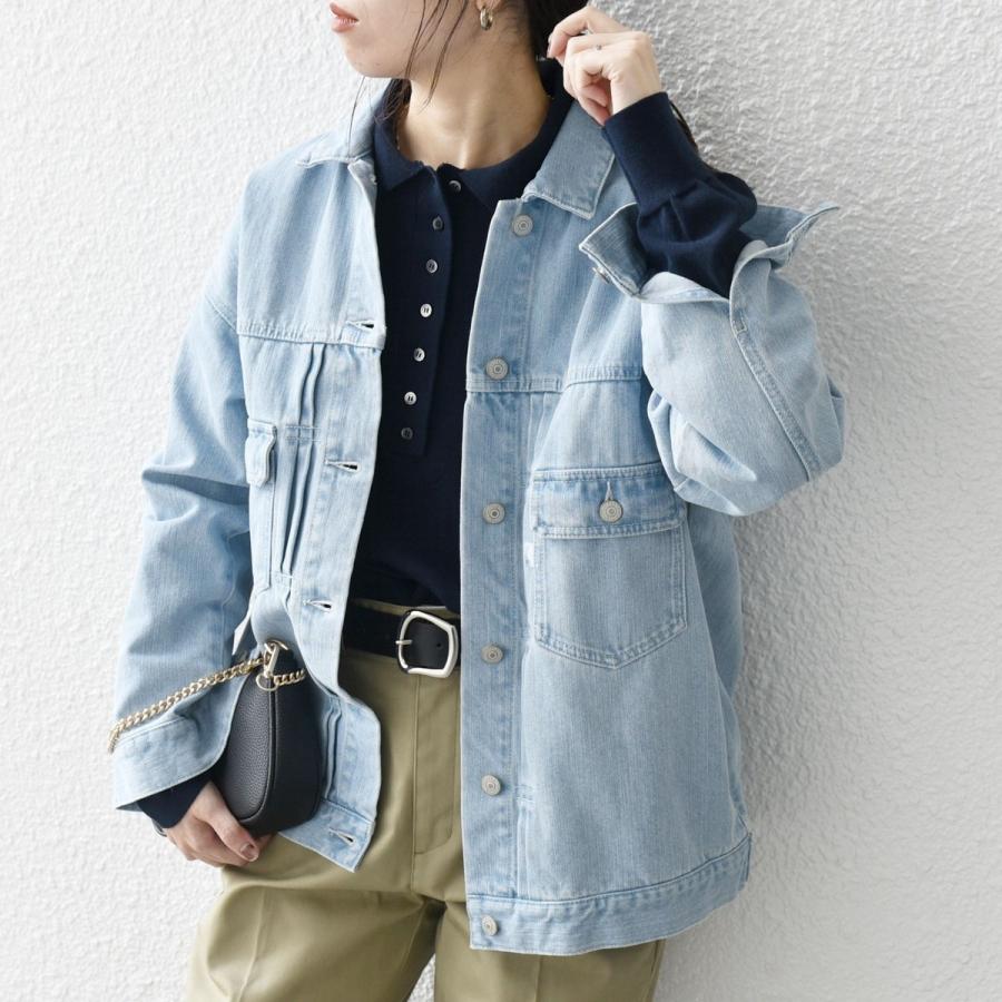 SHIPS any:〈洗濯機可能〉デニム ジャケット SHIPS any:〈洗濯機可能〉デニム ジャケット［SHIPS any DENIM