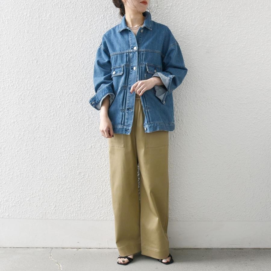 SHIPS any any:〈洗濯機可能〉デニム ジャケット［SHIPS DENIM