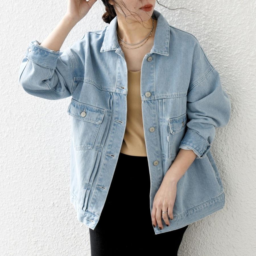SHIPS any any:〈洗濯機可能〉デニム ジャケット［SHIPS DENIM