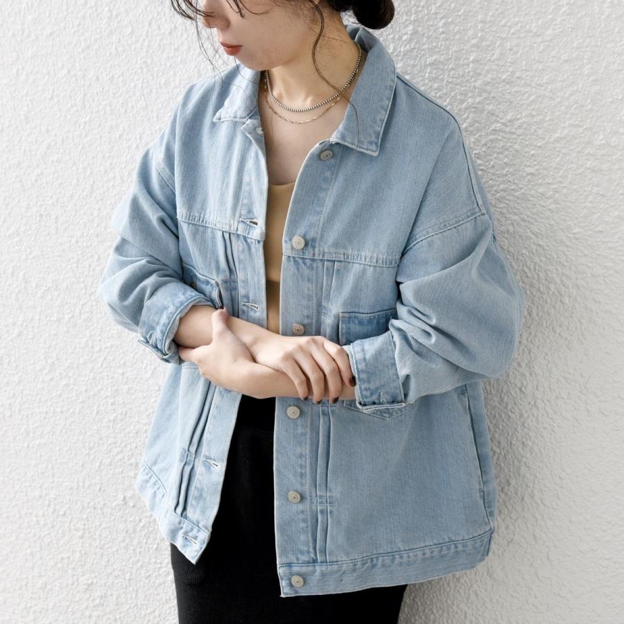 SHIPS any any:〈洗濯機可能〉デニム ジャケット［SHIPS DENIM