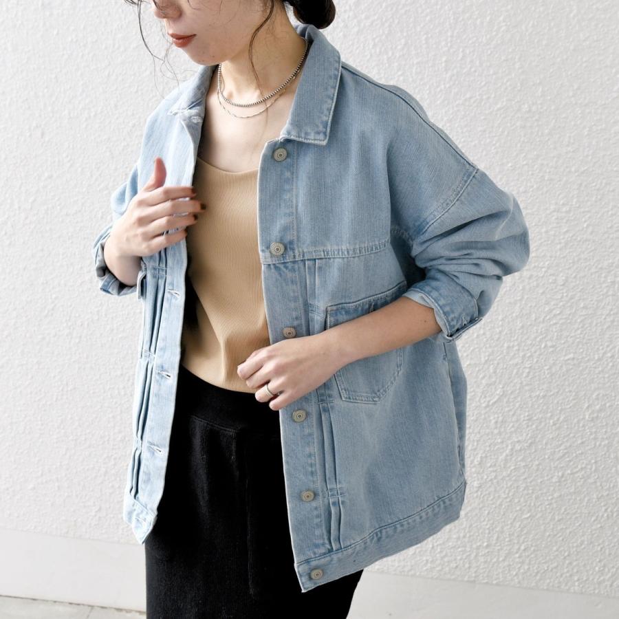 【新品タグ付】SHIPS any: デニム ワーク ジャケット SHIPS any: デニム ワーク ジャケット［SHIPS any DENIM