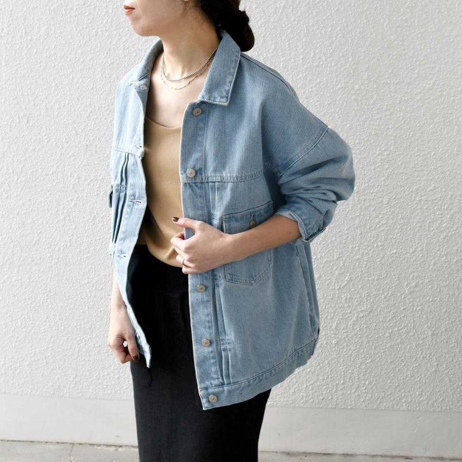 SHIPS any any:〈洗濯機可能〉デニム ジャケット［SHIPS DENIM