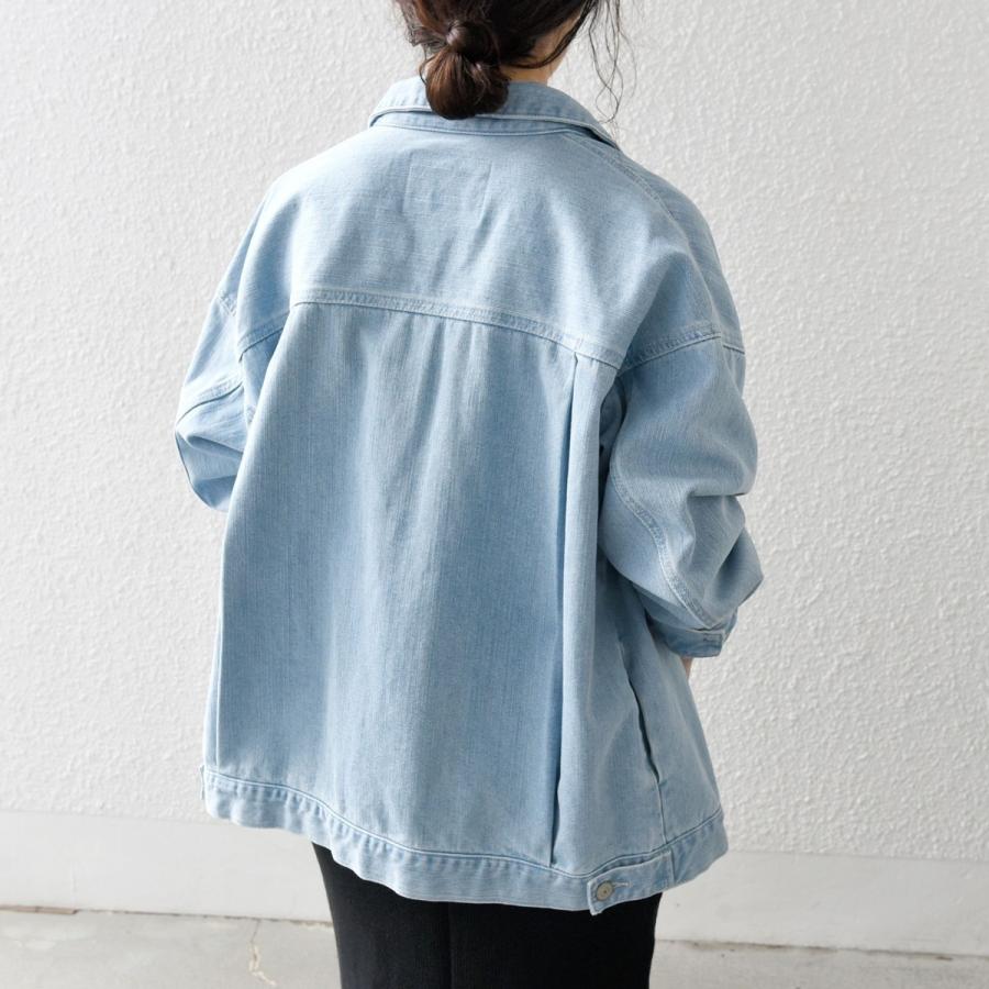 SHIPS any any:〈洗濯機可能〉デニム ジャケット［SHIPS DENIM