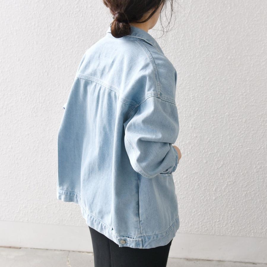 SHIPS any any:〈洗濯機可能〉デニム ジャケット［SHIPS DENIM