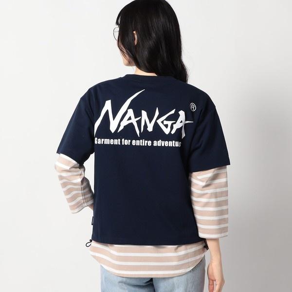 Grand PARK（グランドパーク） 【NANGA別注】バックプリントTシャツ