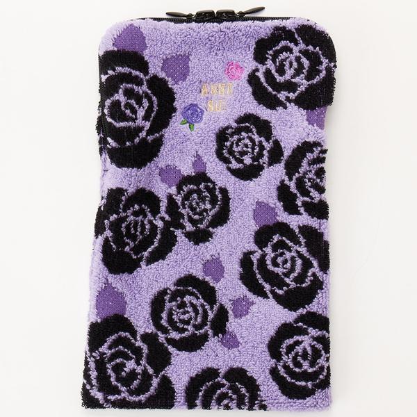 ANNA SUI（アナスイ） ファスナー付きタオル ペットボトルケース