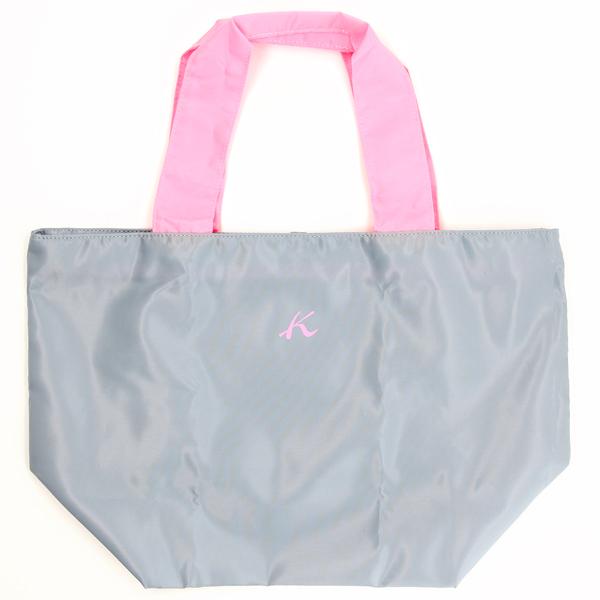 ✨新品未使用✨Kitamura　キタムラ　トートバッグ　Kロゴ　本革　ホワイト blooming（ブルーミング） キタムラ エコバッグ/マイバッグ Kマーク