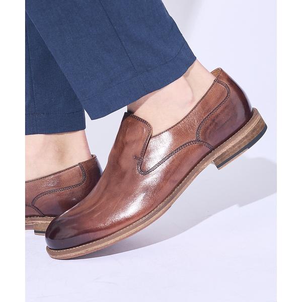 alfredoBANNISTER（アルフレッドバニスター） 【WEB別注】プレーントゥ