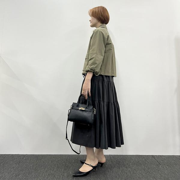 ルージュ・ヴィフ ラクレ（Rouge vif la cle）/【AULENTTI/オウレンティ】2WAY レザーミニバッグ / ベルト付きレザ Rouge vif la cle（ルージュヴィフラクレ） 【AULENTTI/オウレンティ