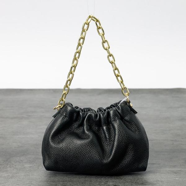 新品　オウレンティ　ミニチェーンバッグ　❤︎ ブラック Rouge vif la cle（ルージュヴィフラクレ） 【AULENTTI/オウレンティ