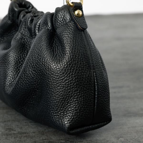 ドゥーズィエムクラス オウレンティ 21AW チェーンミニバッグ 黒 AULENTTI/オウレンティ】MINI バッグ（ショルダーバッグ）｜MUSE de