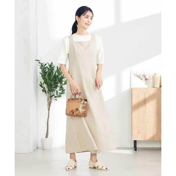 ANNA SUI MINI ＵＶケア　接触冷感　肩あきフレアワンピース　140 ANNA SUI MINI UVケア 接触冷感 肩あきフレアワンピース 140