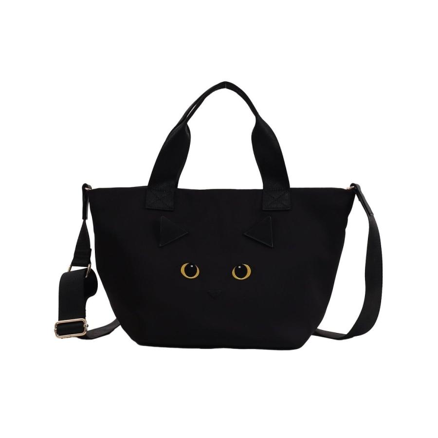 COOCO（クーコ） 【COOCO 】猫 2WAY バッグ トートバッグ ショルダー