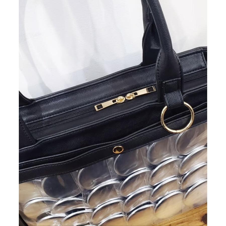 クルア 回転式 Msizeトート隠せる痛バッグ : マルイ(丸井)Yahoo!店