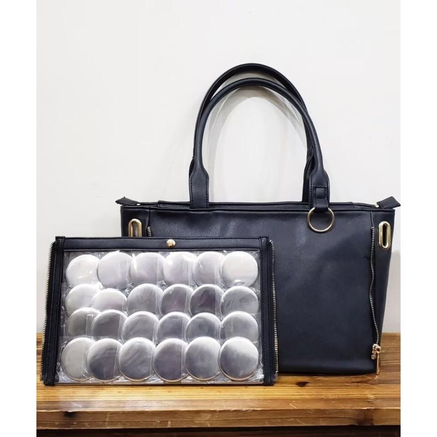 クルア 回転式 Msizeトート隠せる痛バッグ : マルイ(丸井)Yahoo!店