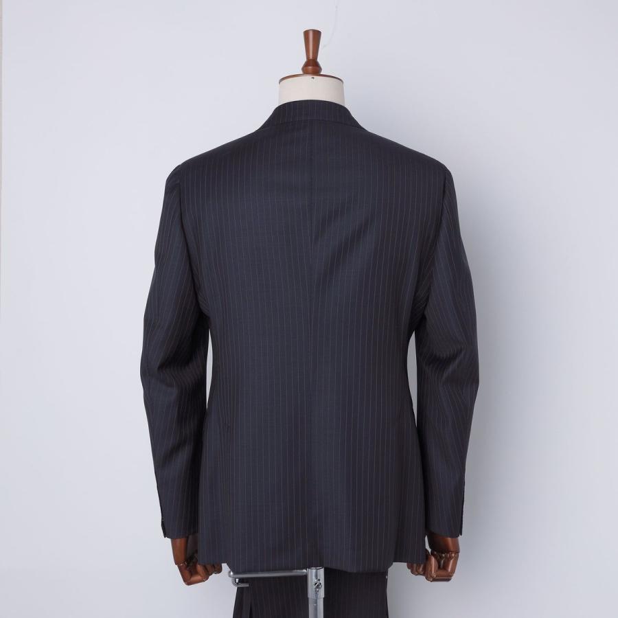 SHIPS: LUXURY DORMEUIL AMADEUS ピンストライプ スーツの画像