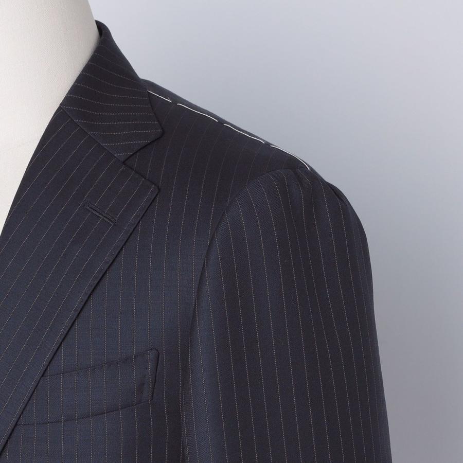 SHIPS: LUXURY DORMEUIL AMADEUS ピンストライプ スーツの画像