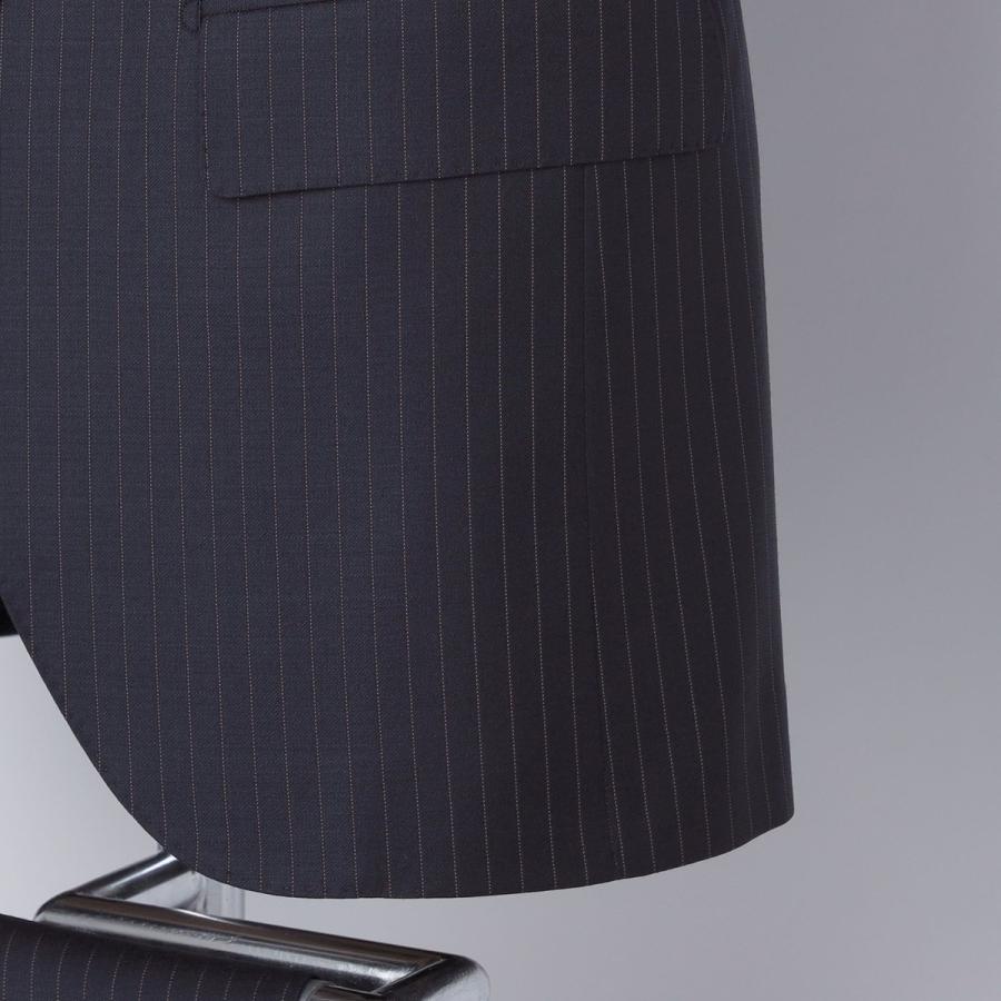 SHIPS: LUXURY DORMEUIL AMADEUS ピンストライプ スーツの画像