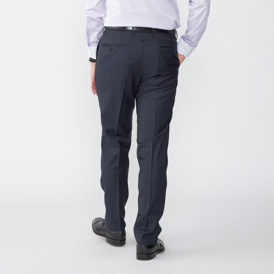 SHIPS: LUXURY DORMEUIL AMADEUS ピンストライプ スーツの画像