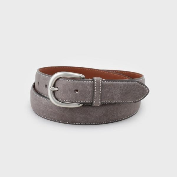 【Made in JAPAN】ONOFF対応 スクラッチレザー ベルト_4