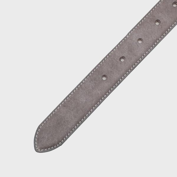 【Made in JAPAN】ONOFF対応 スクラッチレザー ベルト_5
