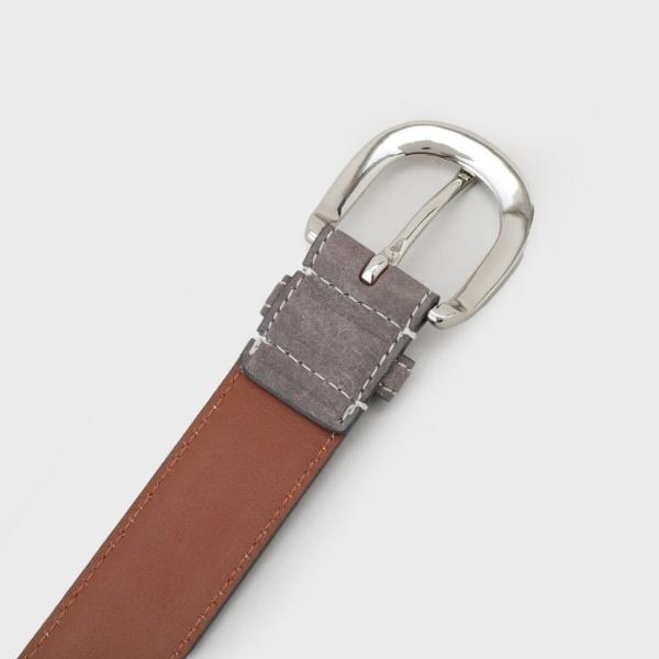 【Made in JAPAN】ONOFF対応 スクラッチレザー ベルト_7