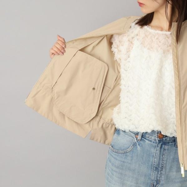 新品タグ付き　WOOLRICH CITY BOMBERノーカラージャケット DRESSTERIOR WOOLRICH（ウールリッチ）CITY BOMBER ノーカラー