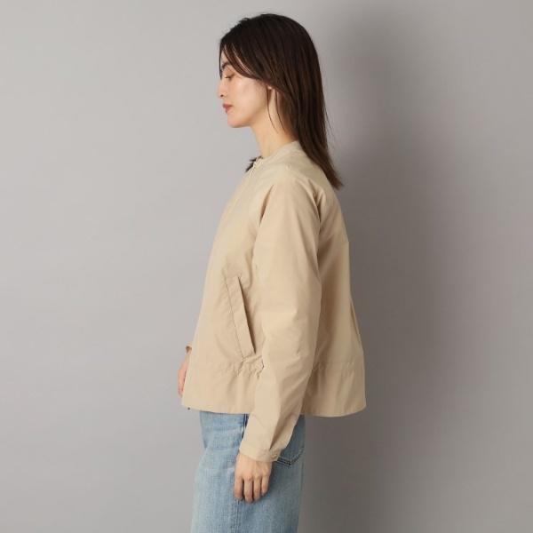 新品タグ付き　WOOLRICH CITY BOMBERノーカラージャケット DRESSTERIOR WOOLRICH（ウールリッチ）CITY BOMBER ノーカラー