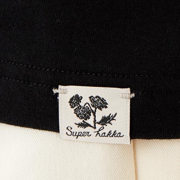 SUPER HAKKA（スーパーハッカ） 30/-天竺 花のワルツ刺繍ロング