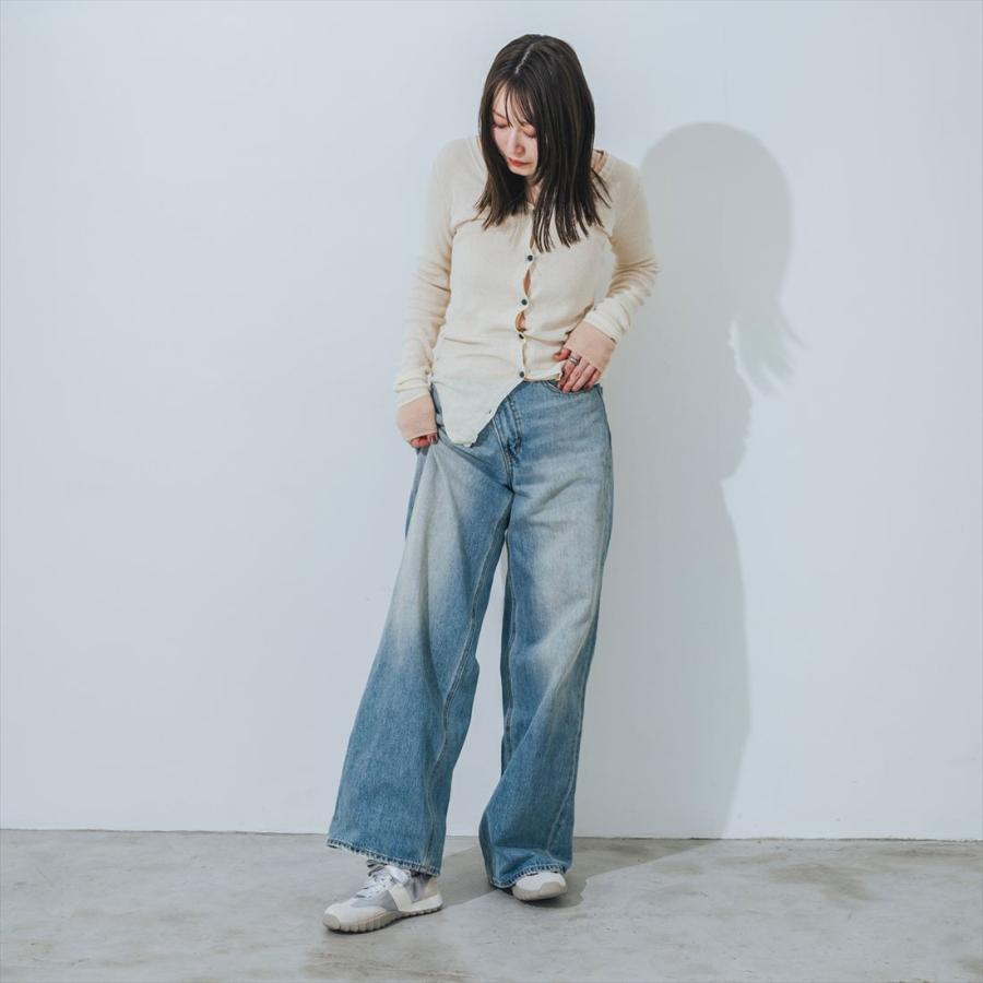 EVOL（イーボル） 【25春夏新作】【軽量・本革】サテンリボンレース