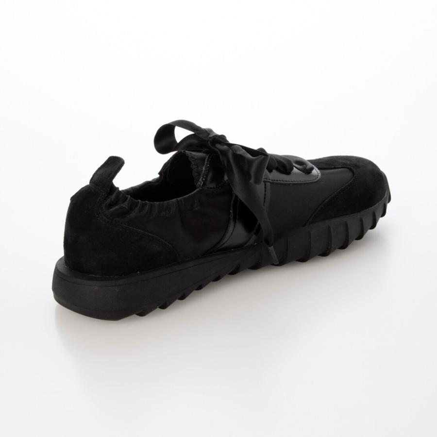 EVOL（イーボル） 【25春夏新作】【軽量・本革】サテンリボンレース