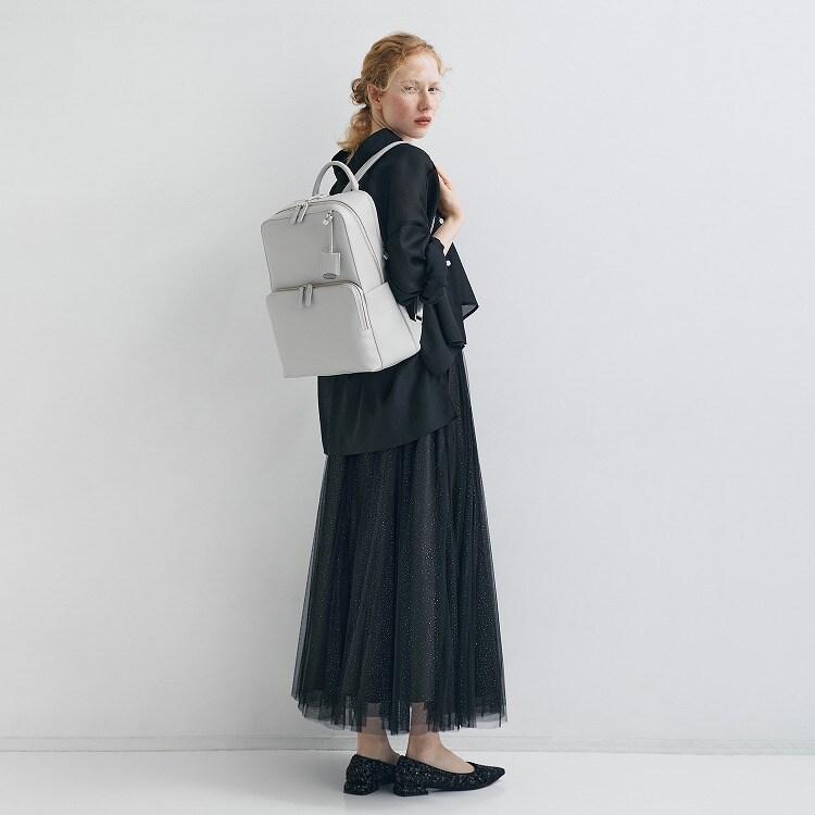 Jewelna Rose（ジュエルナローズ） リュック 2気室 A4収納可能 14.0